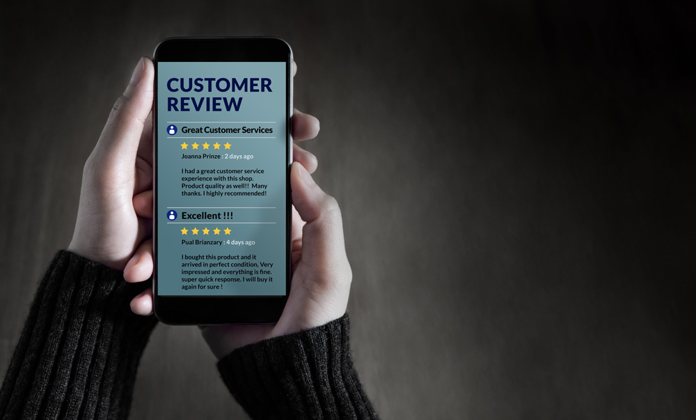 customer reviews are important for reputation management