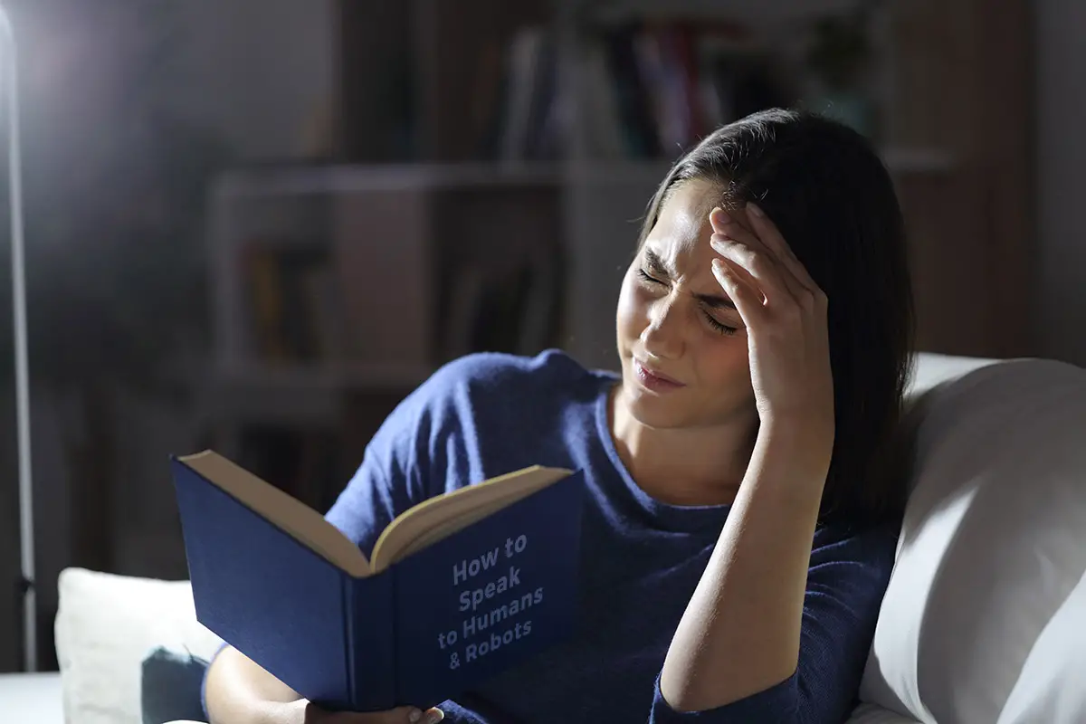 how to speak to humans and robots