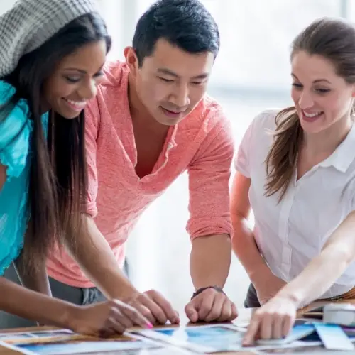 check out your designer's portfolio