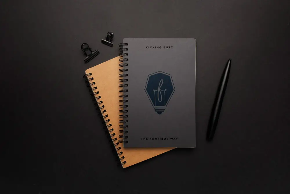 your logo on marketing materials