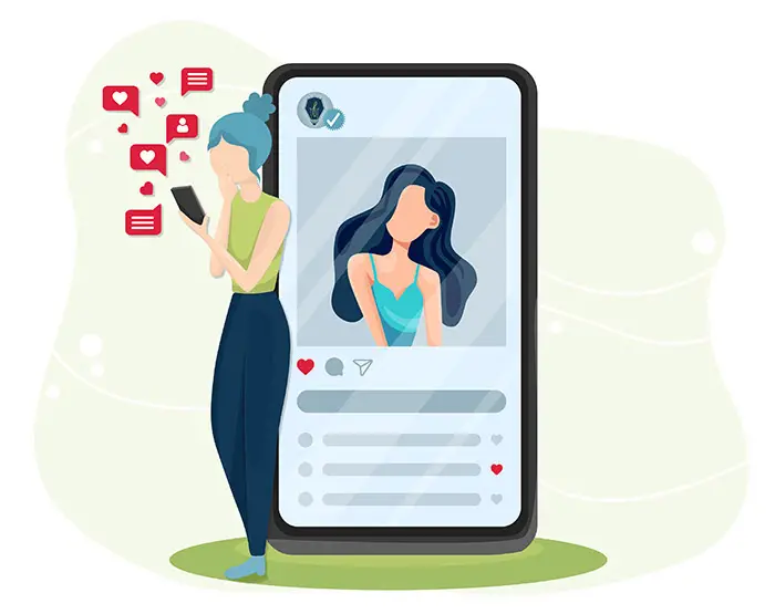 approaching an influencer